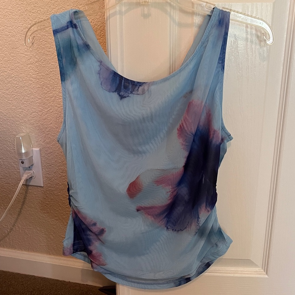 Gorgeous M Anthropology sleeveless cowl neck top. NWOT - Picture 2 of 8